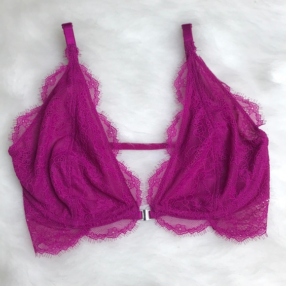 NWOT Free People Intimately Lace Underwire Bra - Picture 5 of 8